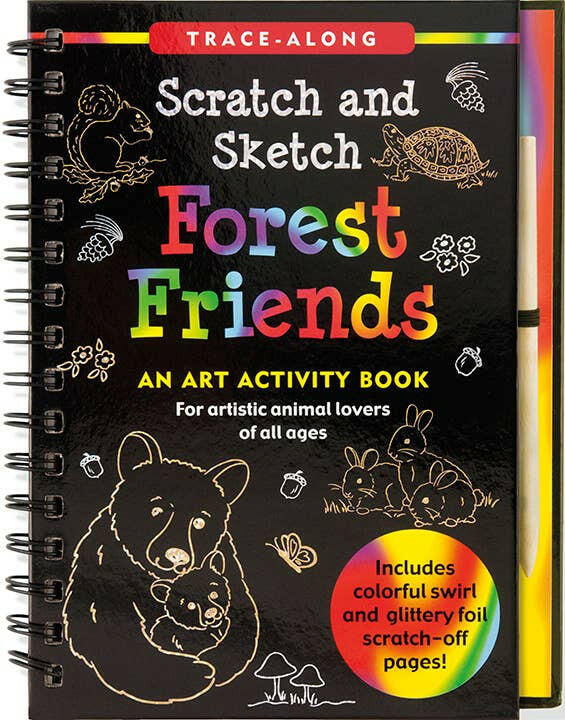 Forest Friends Scratch & Sketch™ | Artisans.