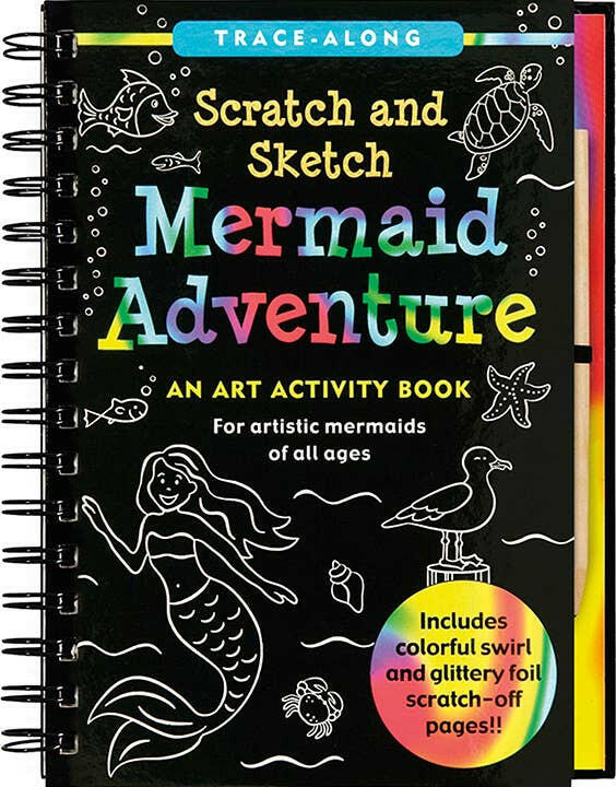 Mermaid Adventure Scratch & Sketch™ | Artisans.