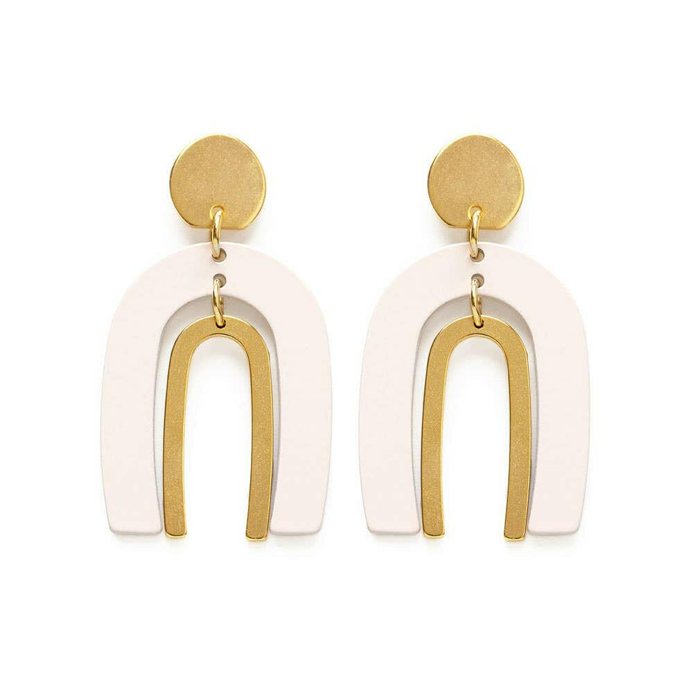 Arches Earrings | Artisans.