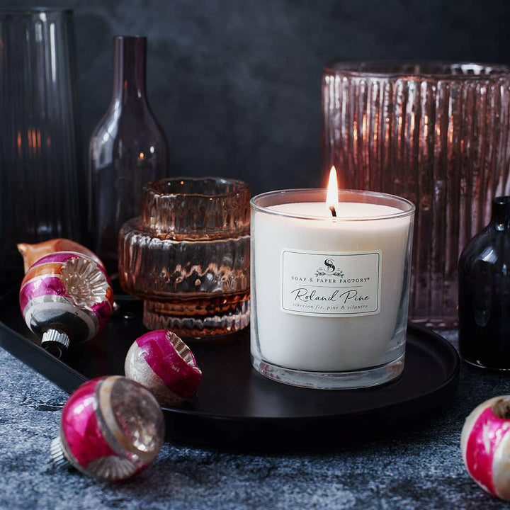 Roland Pine Large Soy Candle | Artisans.