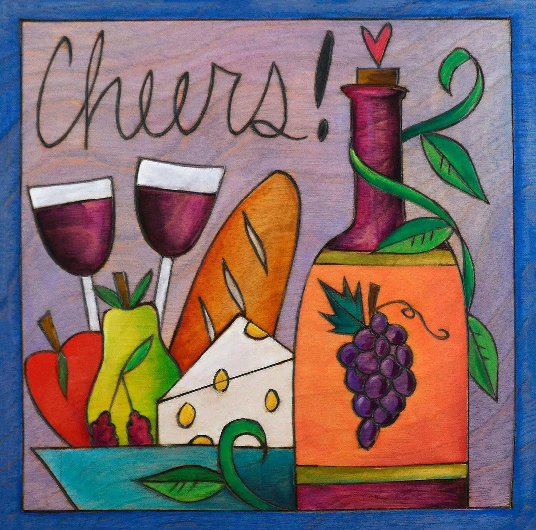 "Pear Me Another One" Plaque | Artisans.