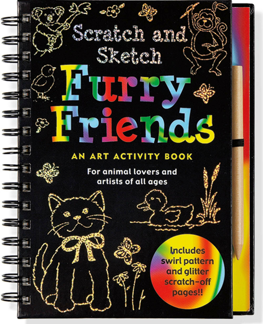 Furry Friends Scratch & Sketch™ | Artisans.