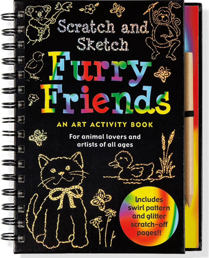 Furry Friends Scratch & Sketch™ | Artisans.