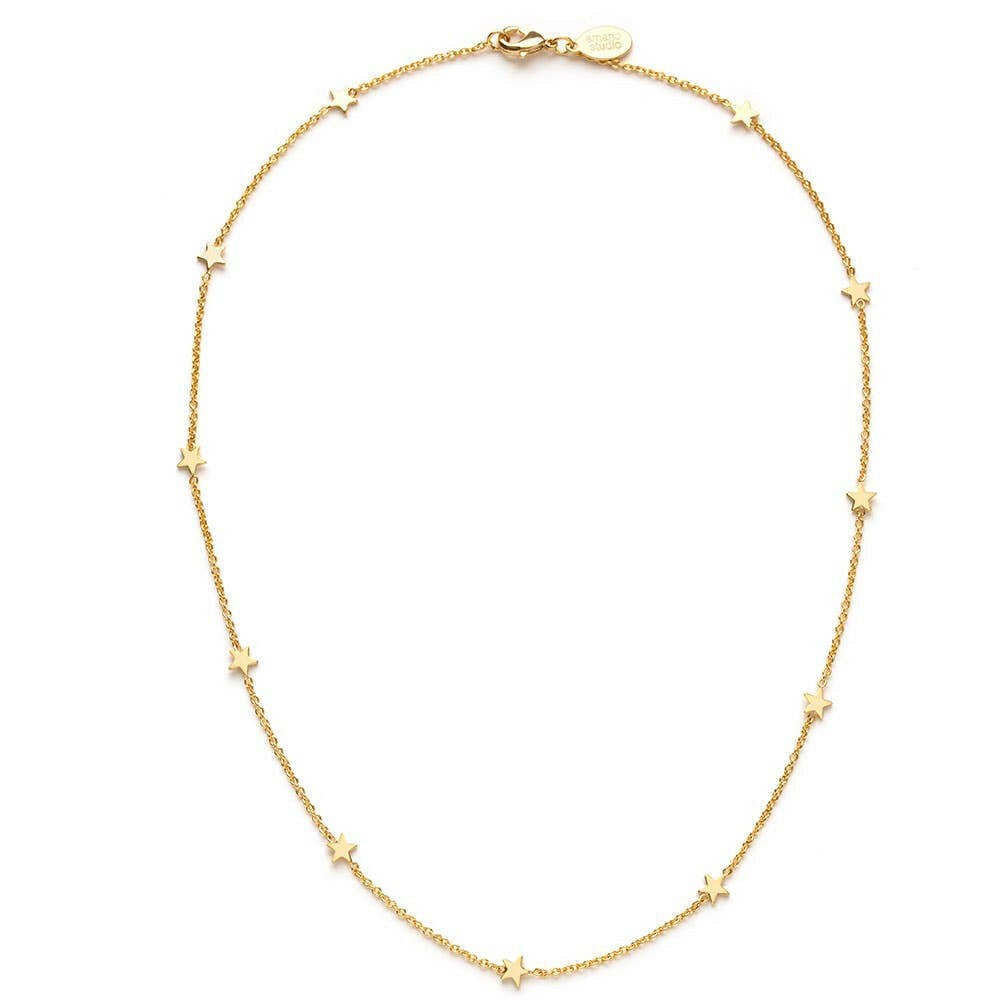 Tiny Star Constellation Necklace | Artisans.