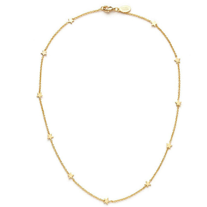 Tiny Star Constellation Necklace | Artisans.