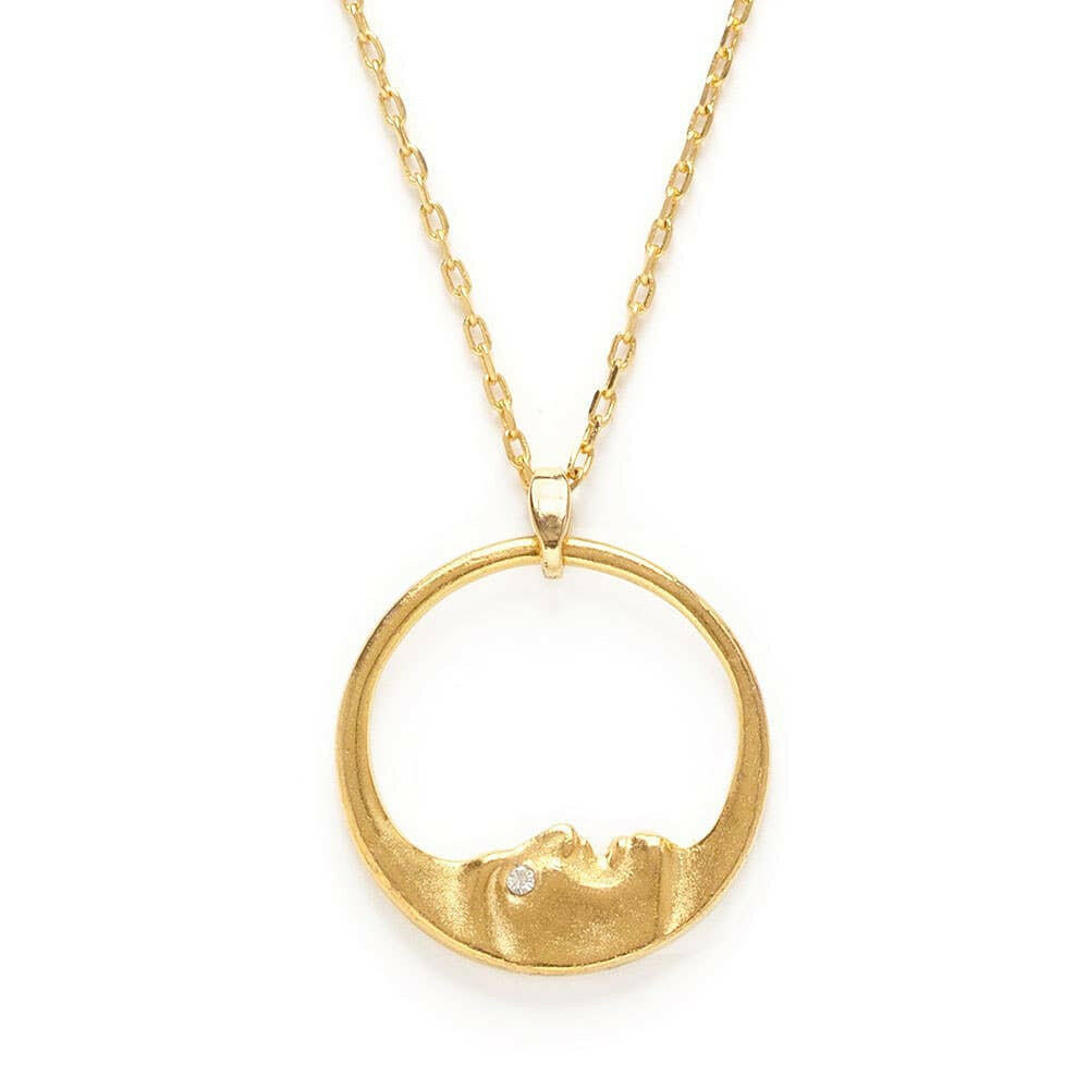 La Lune Necklace | Artisans.