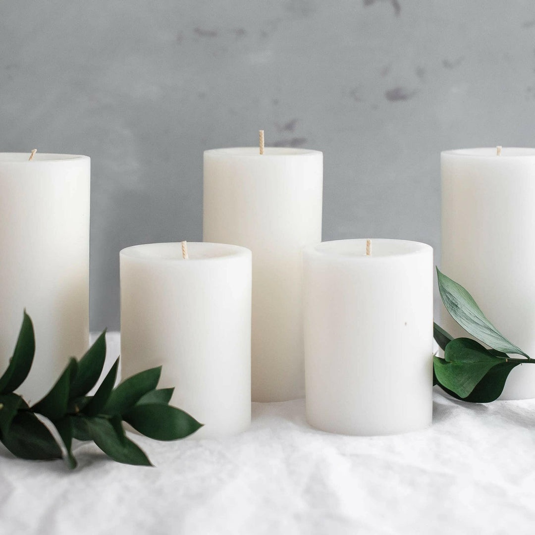 Pillar Soy Candle Collection