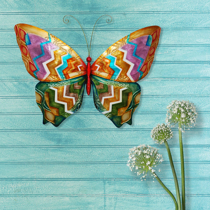 Butterfly Wall Decor Multi Color | Artisans.