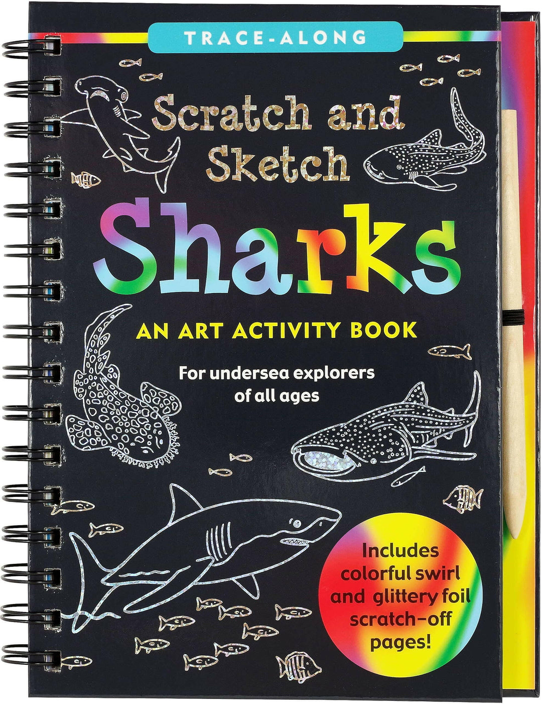 Scratch & Sketch™ Sharks | Artisans.