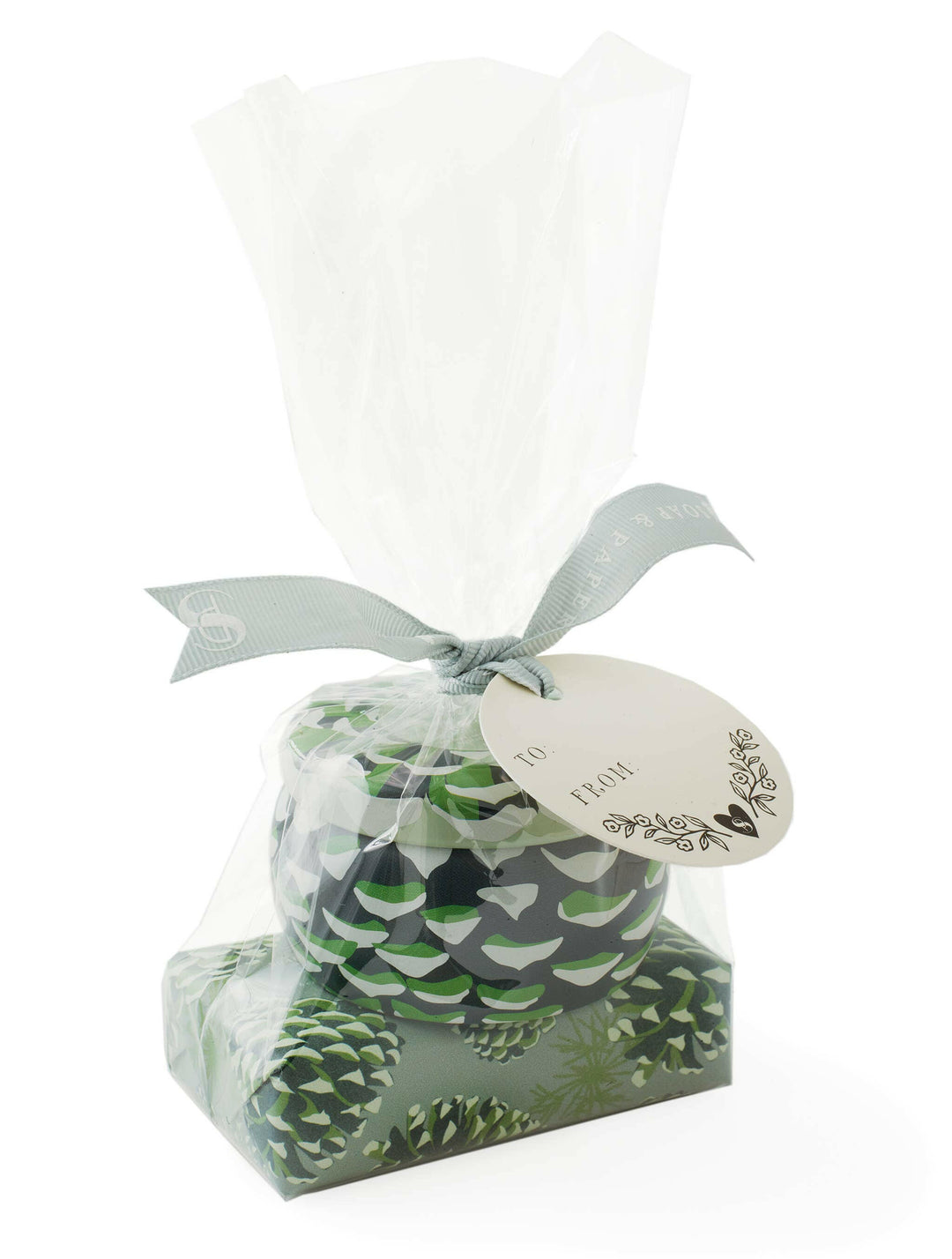 Roland Pine Tin Candle & Soap Gift Set | Artisans.