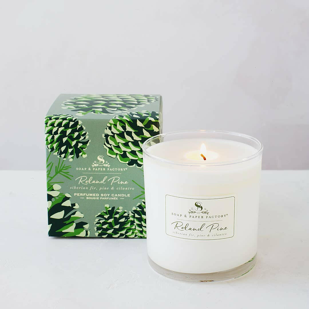 Roland Pine Large Soy Candle | Artisans.