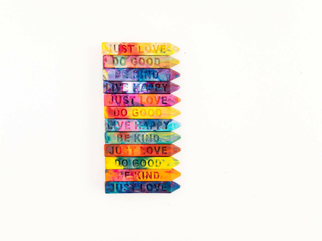 Rainbow Crayon Kindness Collection - Mini Crayon Stix® 4 pk | Artisans.