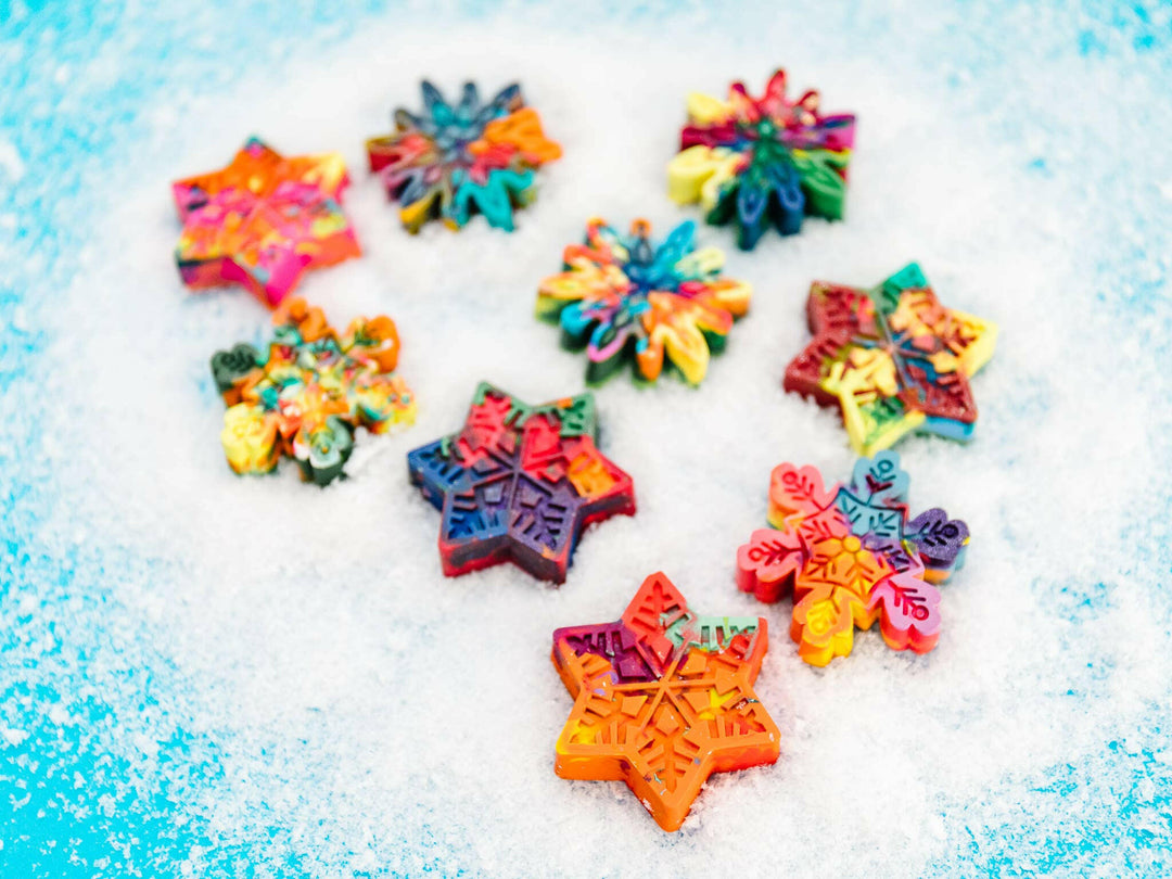 Mini Snowflake Original Rainbow Crayon® 4-pk Boxed Set (Copy | Artisans.