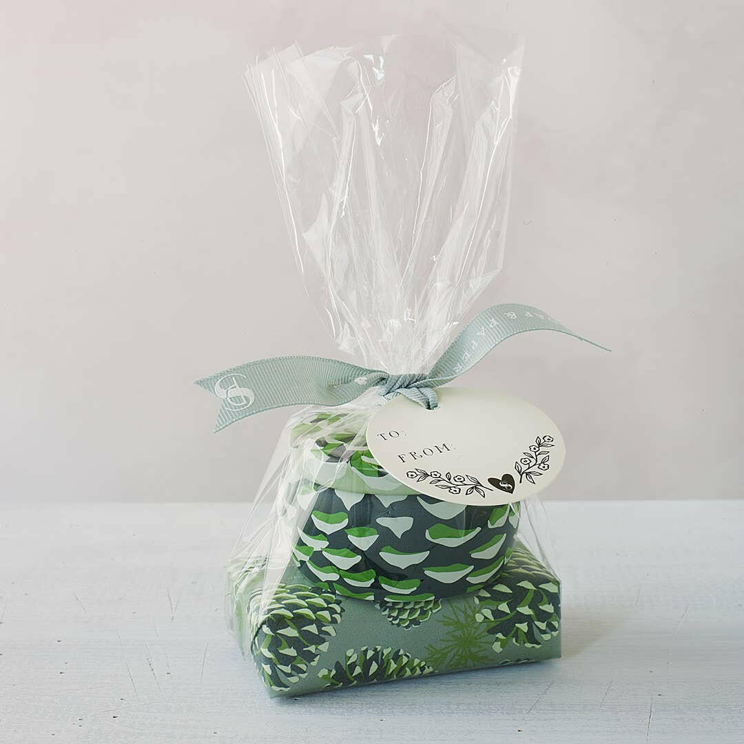 Roland Pine Tin Candle & Soap Gift Set | Artisans.