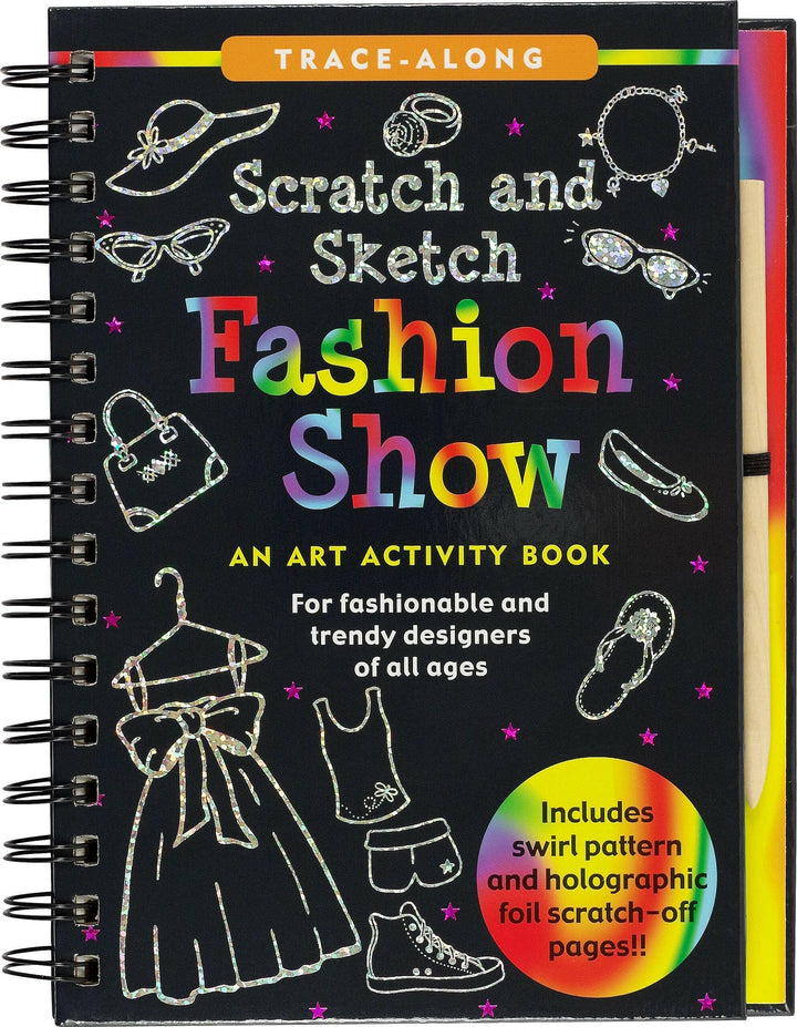 Scratch & Sketch Fashion Show | Artisans.