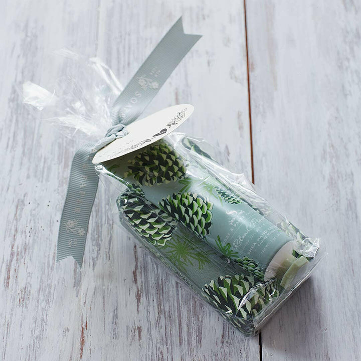 Roland Pine Hand Cream & Soap Gift Set | Artisans.