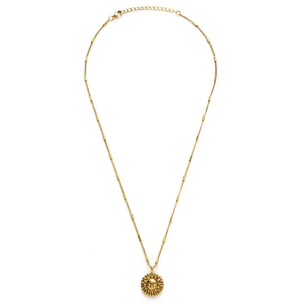 Tarot Sun Necklace | Artisans.