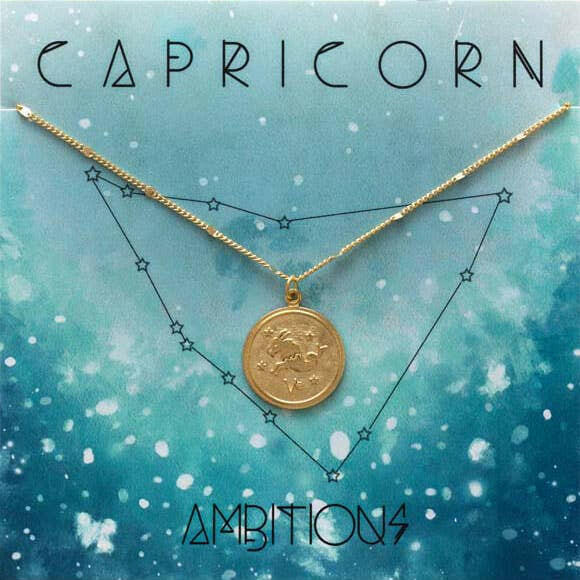 18Z | Zodiac Medallion – Capricorn, Aquarius, Pisces | Artisans.