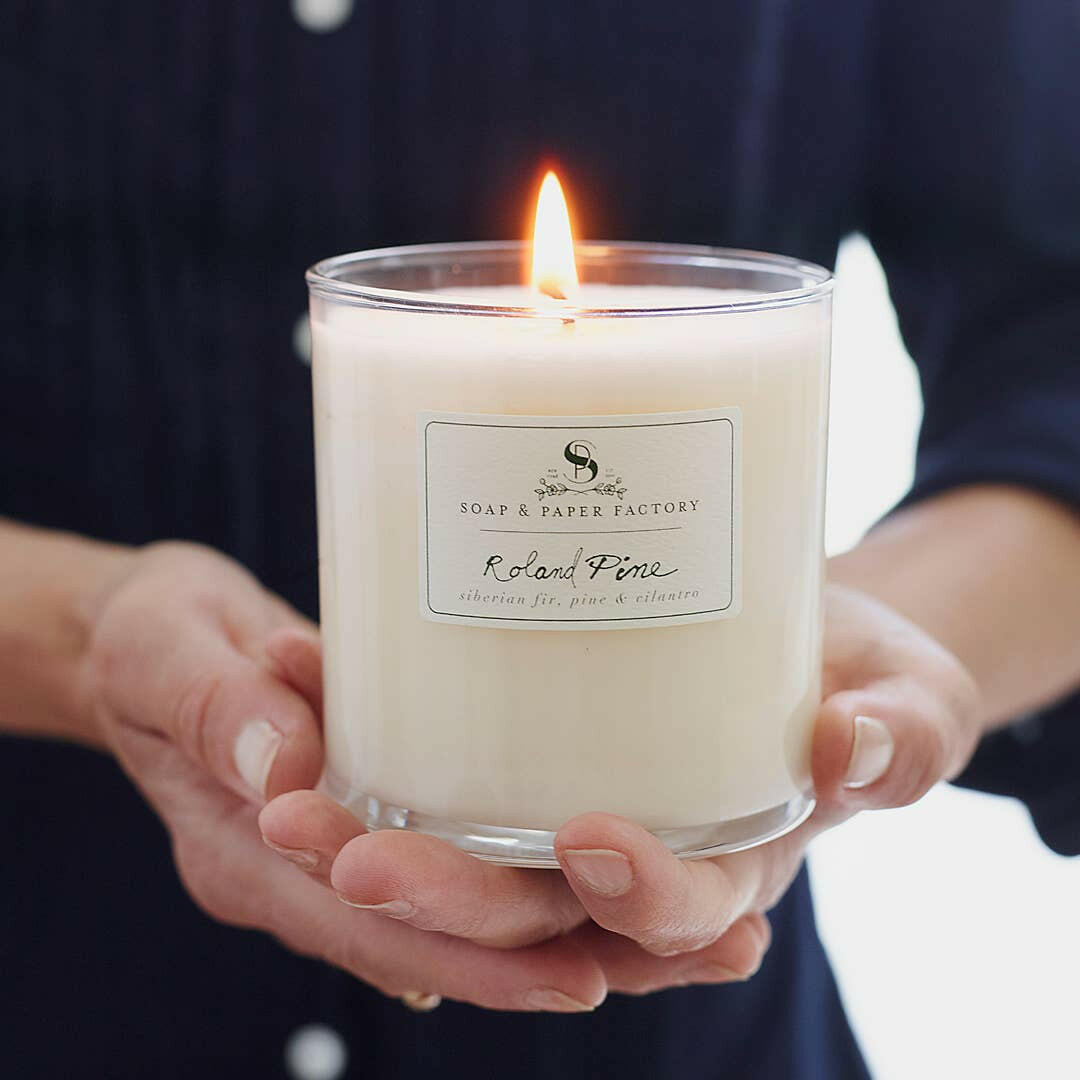 Roland Pine Large Soy Candle | Artisans.