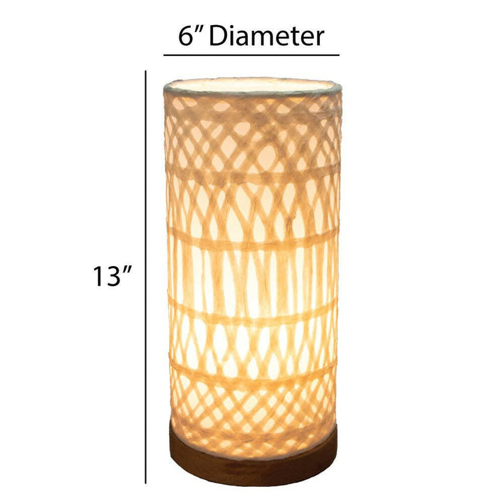 Paper Cylinder Table Arches | Artisans.