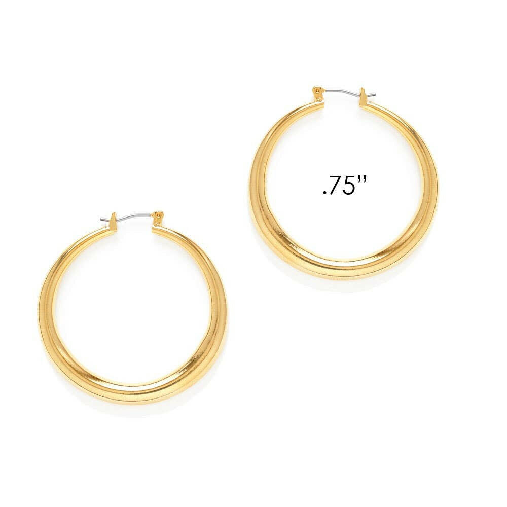 Small Maria Hoops | Artisans.