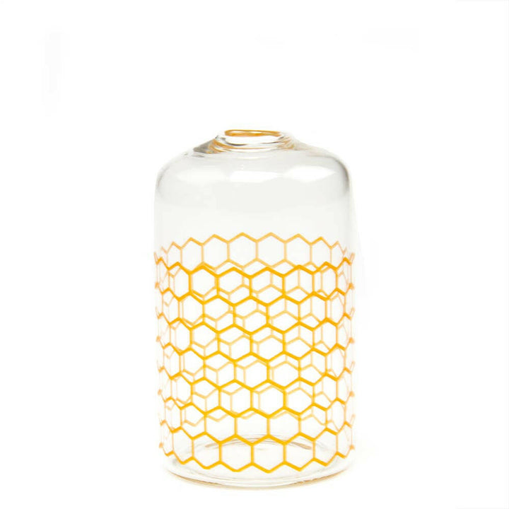 Elon Clear Flower Vase | Artisans.
