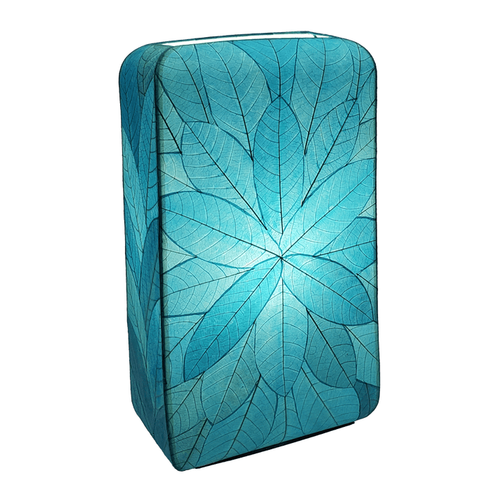 Sunburst Table Lamp Sea Blue | Artisans.
