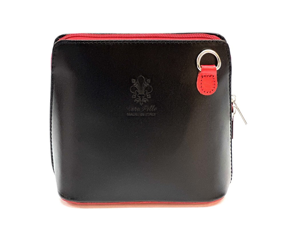 Darlene Italian Leather Cross Body Bag — Assorted Styles