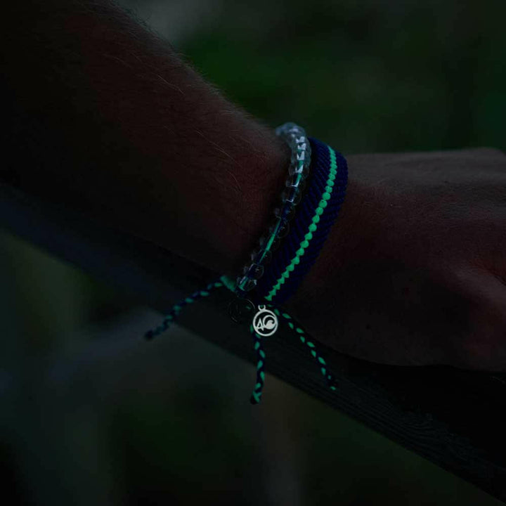 4ocean Deep Sea Braided Bracelet | Artisans.