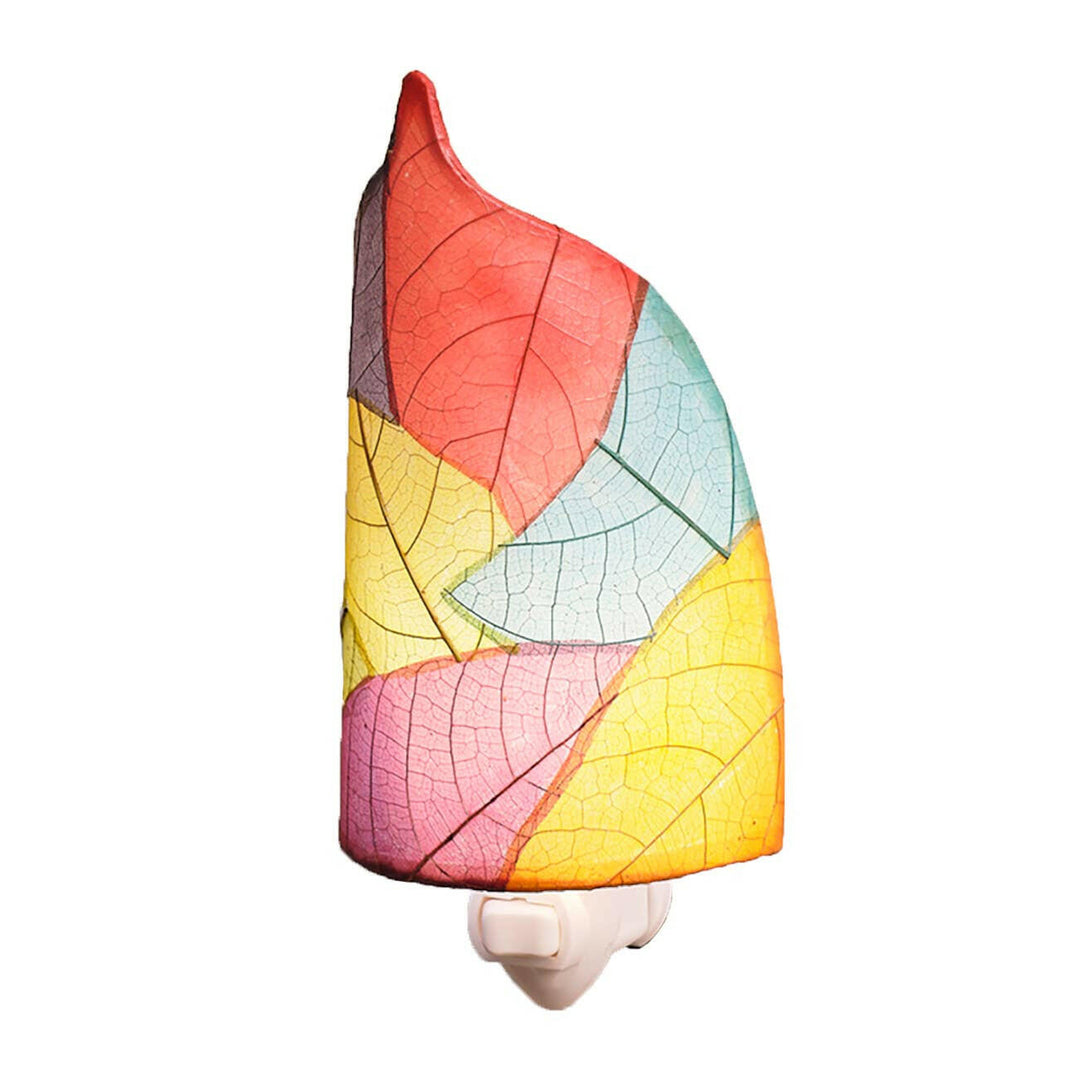Leaf Night Light Multi | Artisans.