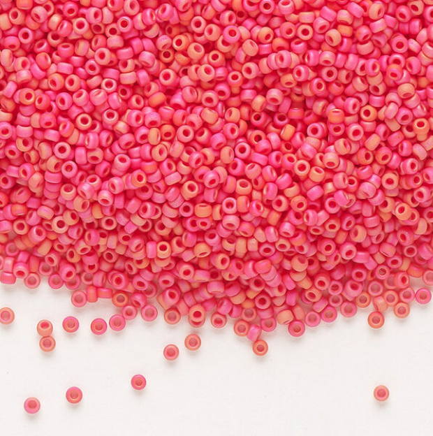 Daisy Miyuki Bead Necklace | Artisans.
