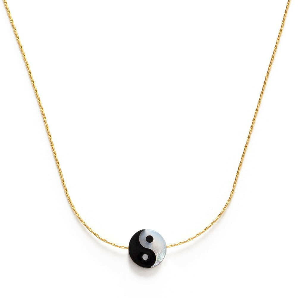 Yin Yang Necklace | Artisans.