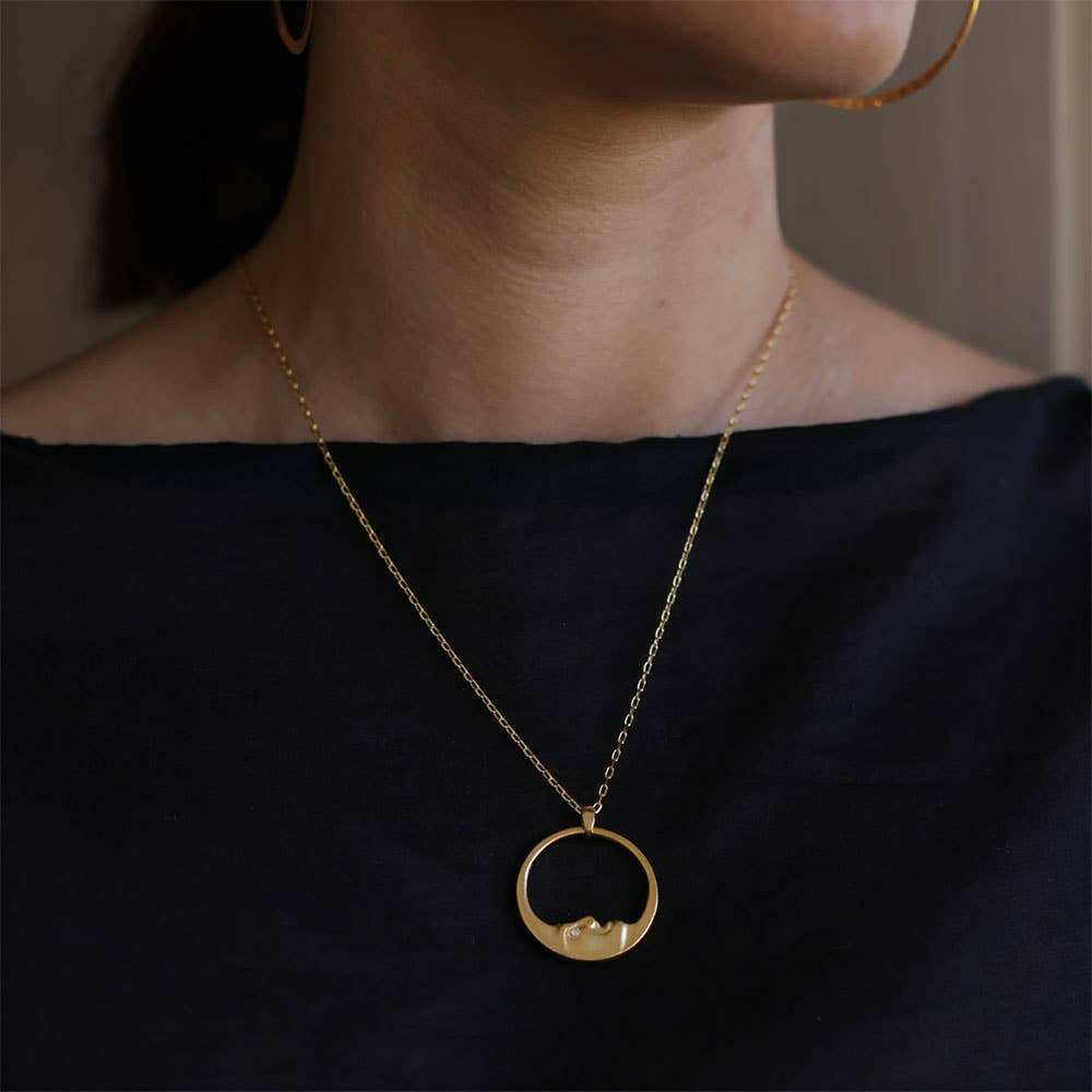 La Lune Necklace | Artisans.