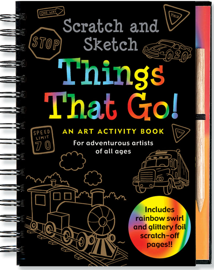 Scratch & Sketch™ Things that Go | Artisans.