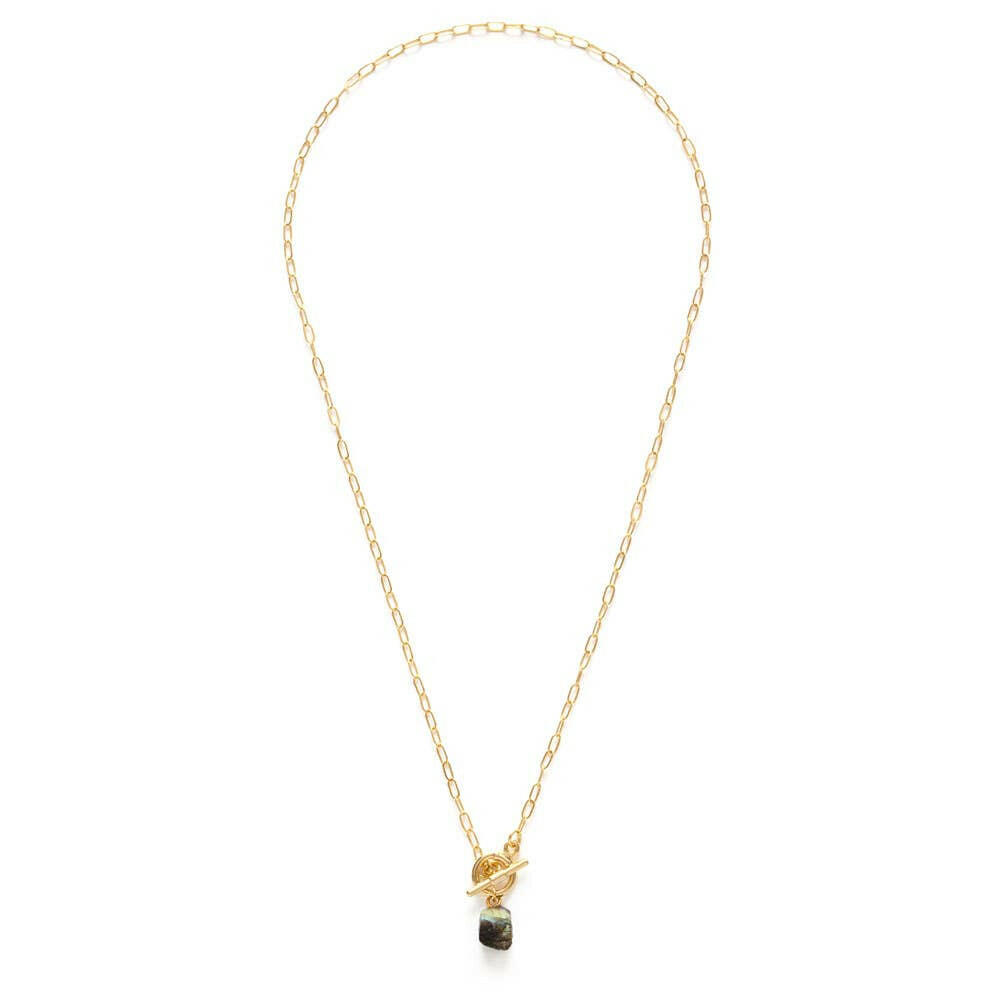 Toggle Clasp with Gemstone Necklace | Artisans.