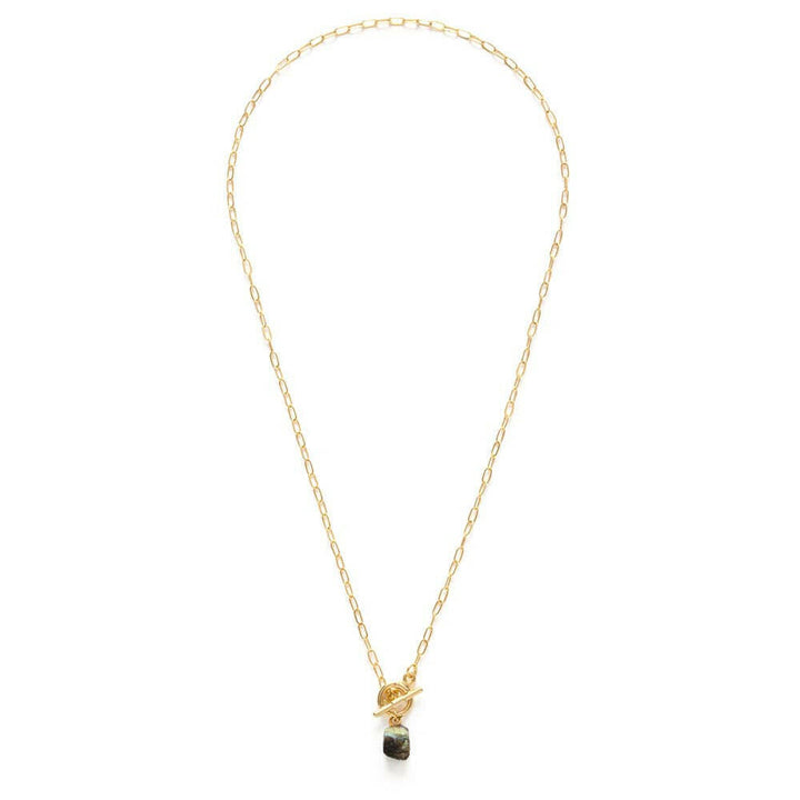 Toggle Clasp with Gemstone Necklace | Artisans.