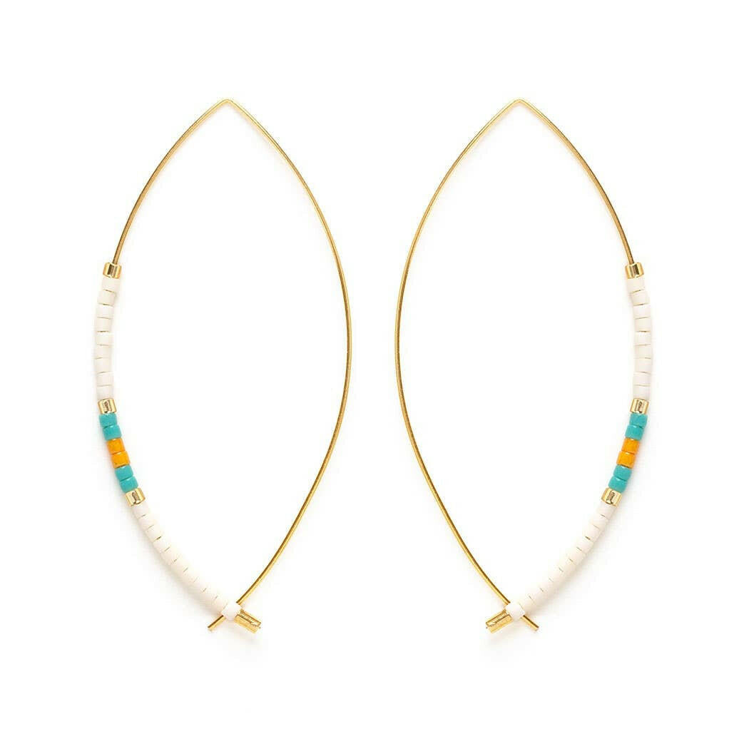 Japanese Marquise Threaders- - multi colorways | Artisans.