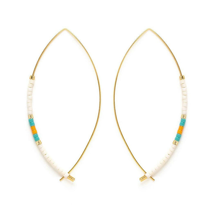 Japanese Marquise Threaders- - multi colorways | Artisans.