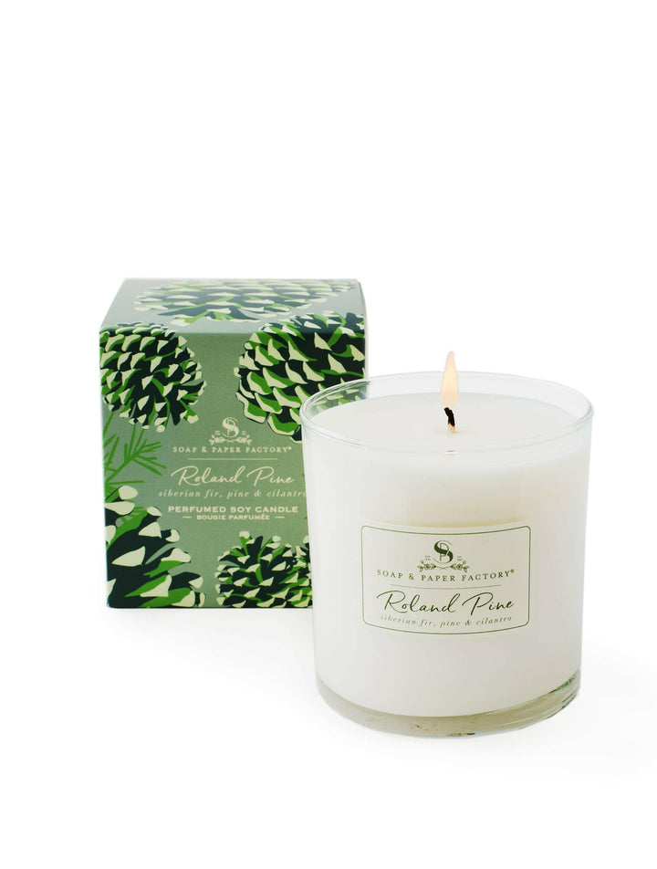 Roland Pine Large Soy Candle | Artisans.