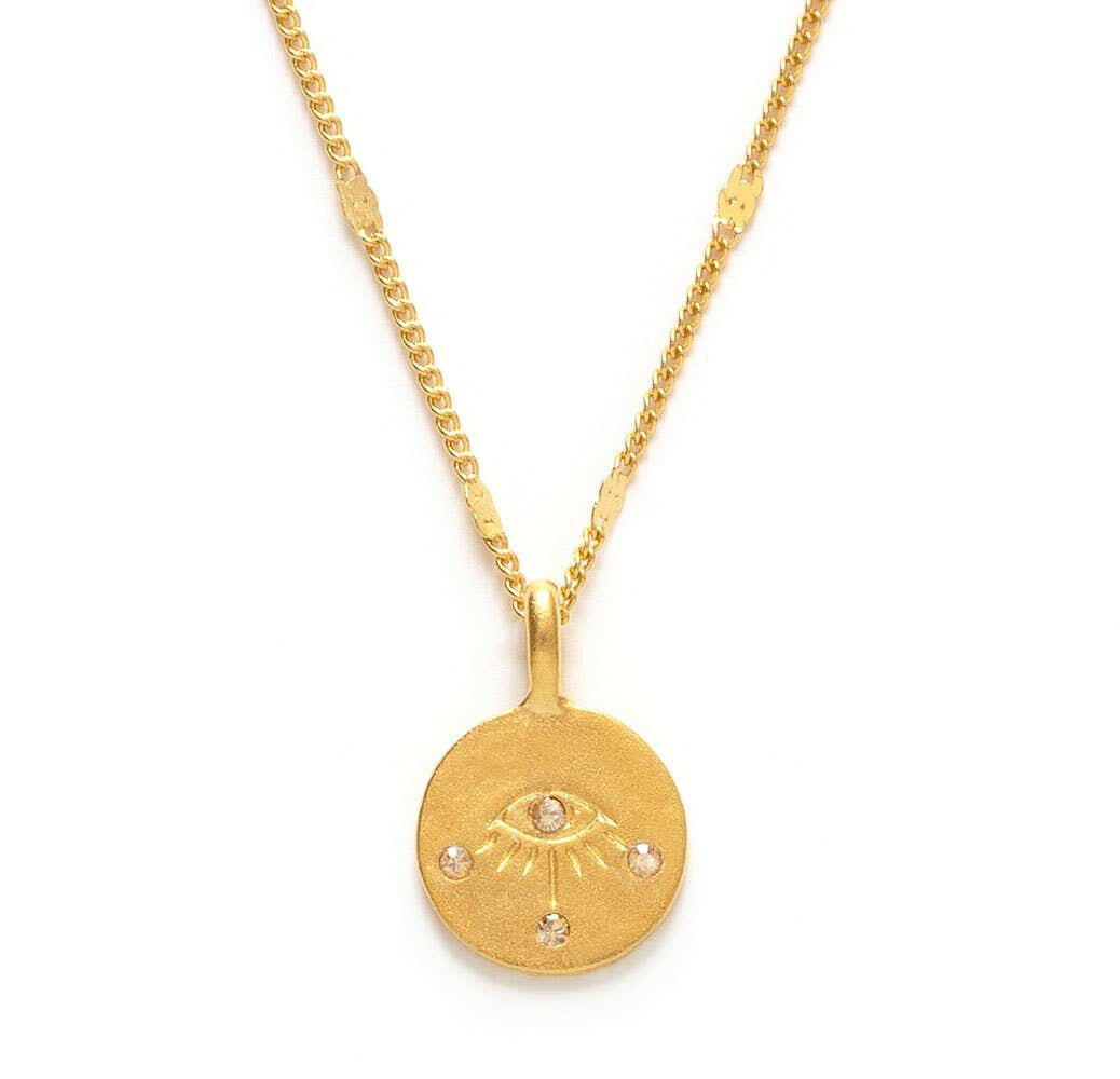 Eye of Protection Necklace | Artisans.