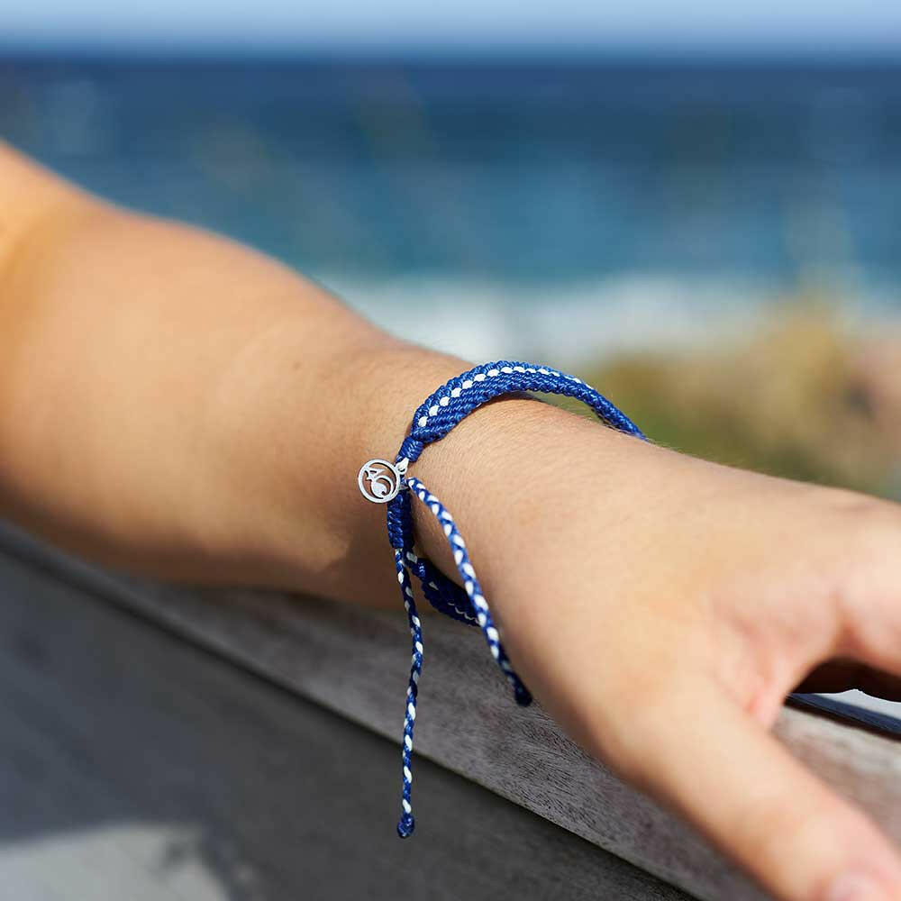 4ocean Deep Sea Braided Bracelet | Artisans.