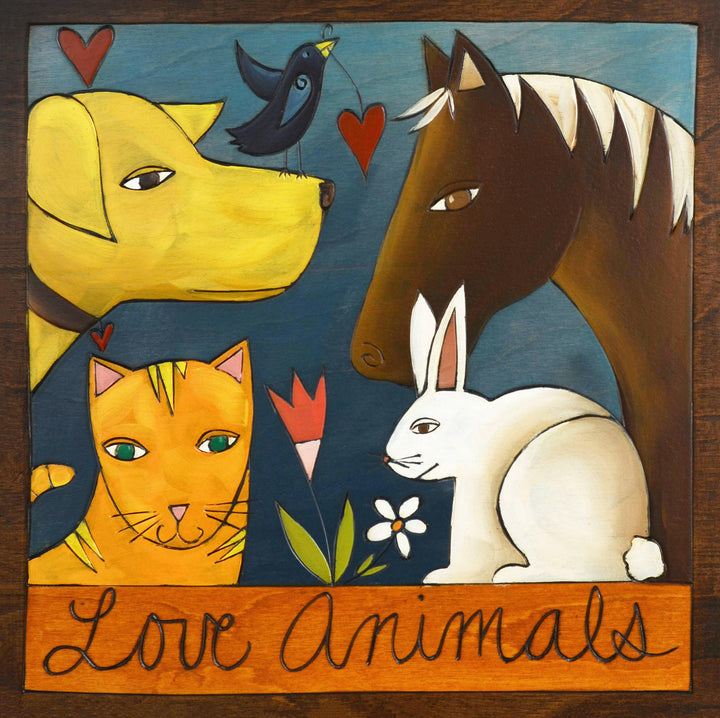 "Fur Babies" Plaque | Artisans.