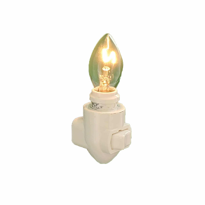 Leaf Night Light Green | Artisans.