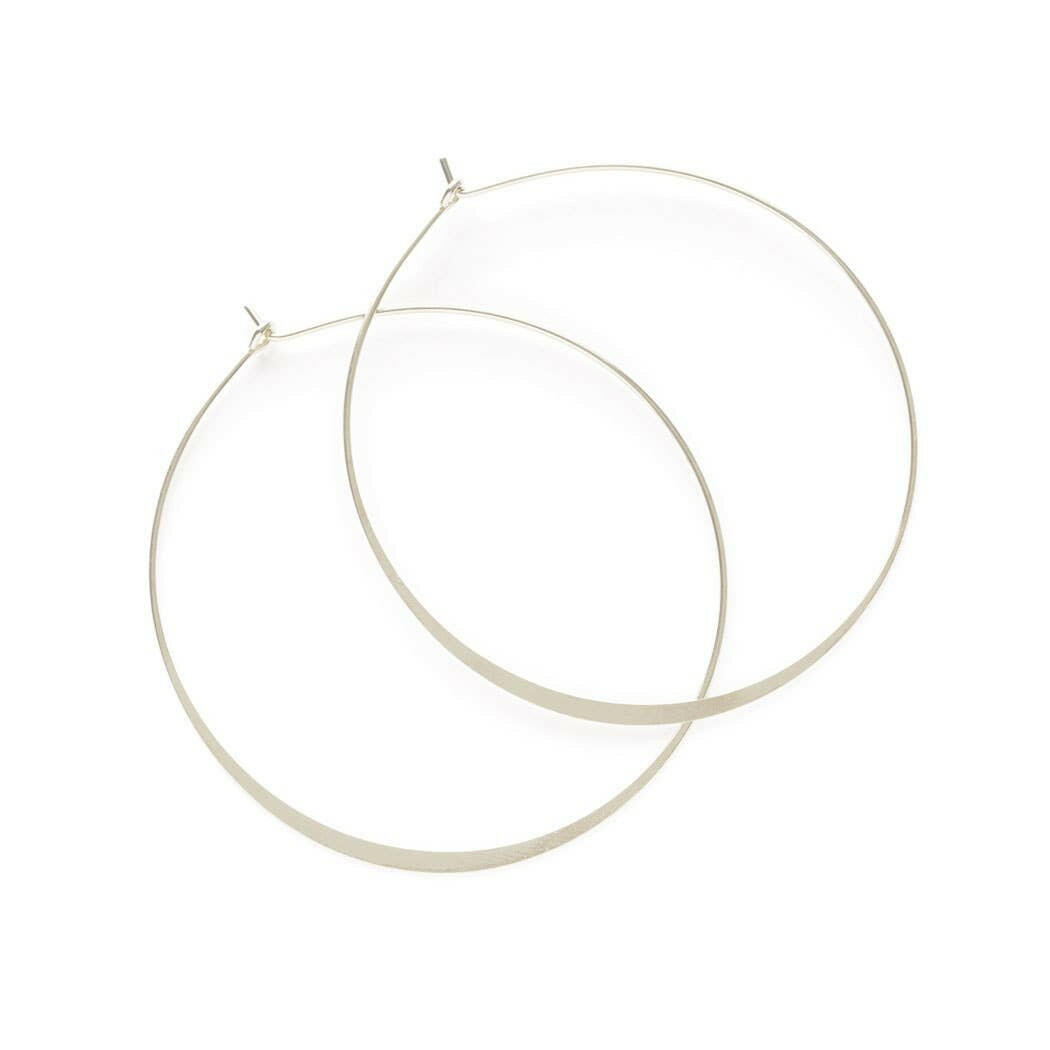 1.5" Classic Hoops | Artisans.