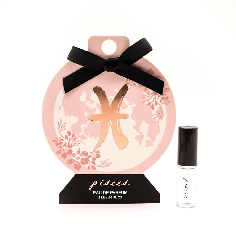 Zodiac Perfume Gift Card 2ml