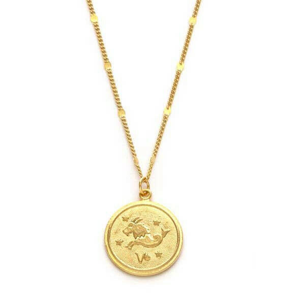18Z | Zodiac Medallion – Capricorn, Aquarius, Pisces | Artisans.