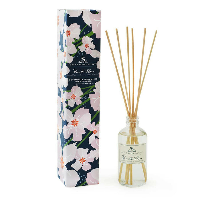 Vanilla Fleur Diffuser | Artisans.