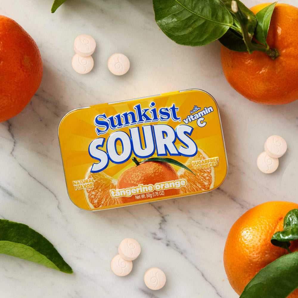 Sunkist Sours with Vitamin C | Artisans.