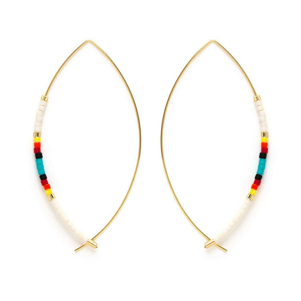 Japanese Marquise Threaders- - multi colorways | Artisans.