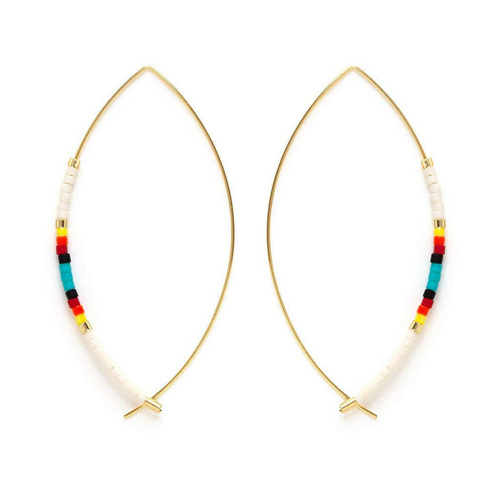 Japanese Marquise Threaders- - multi colorways | Artisans.